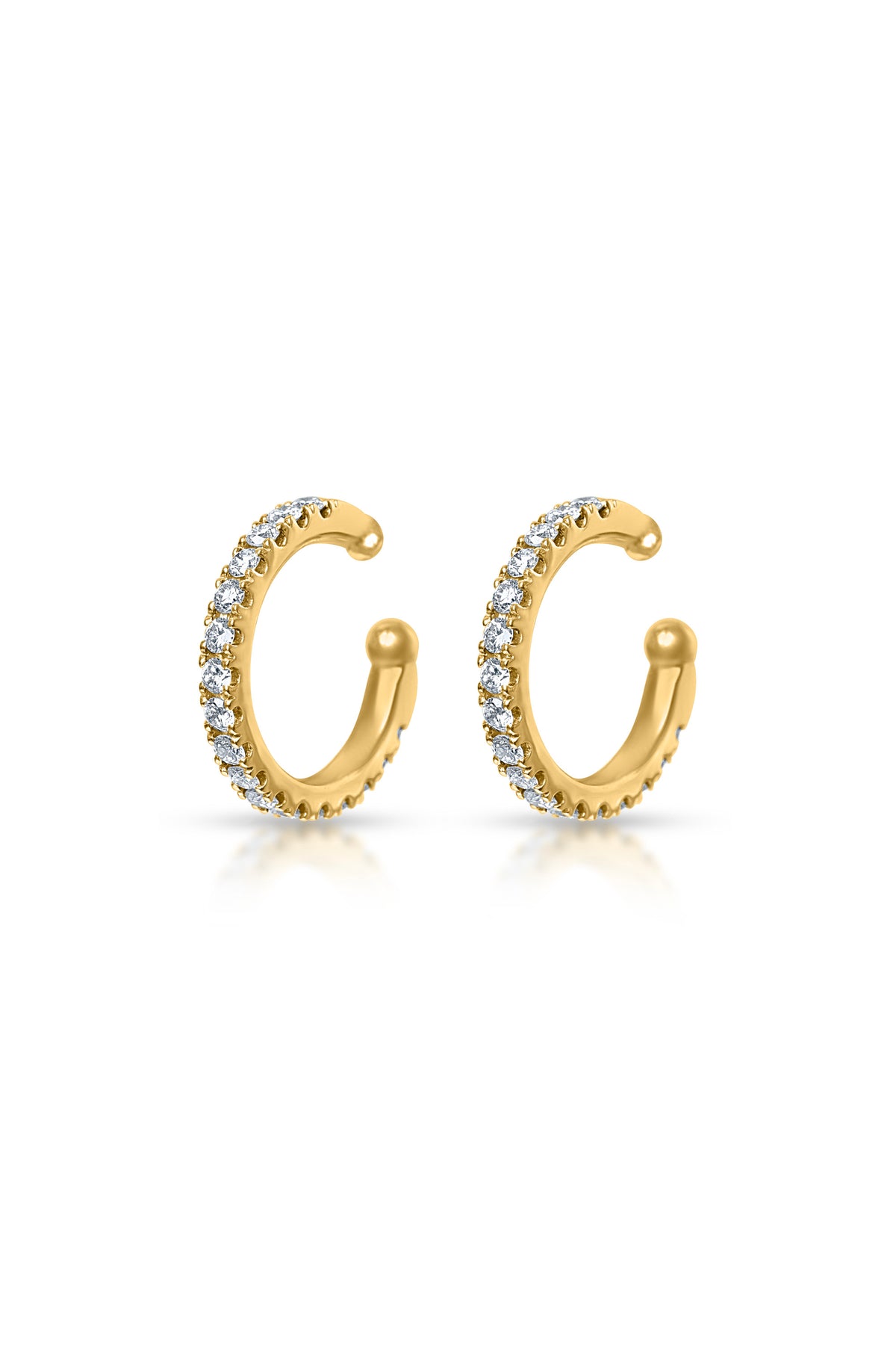 Ear Cuff in 18k yellow gold — Alexander Kade
