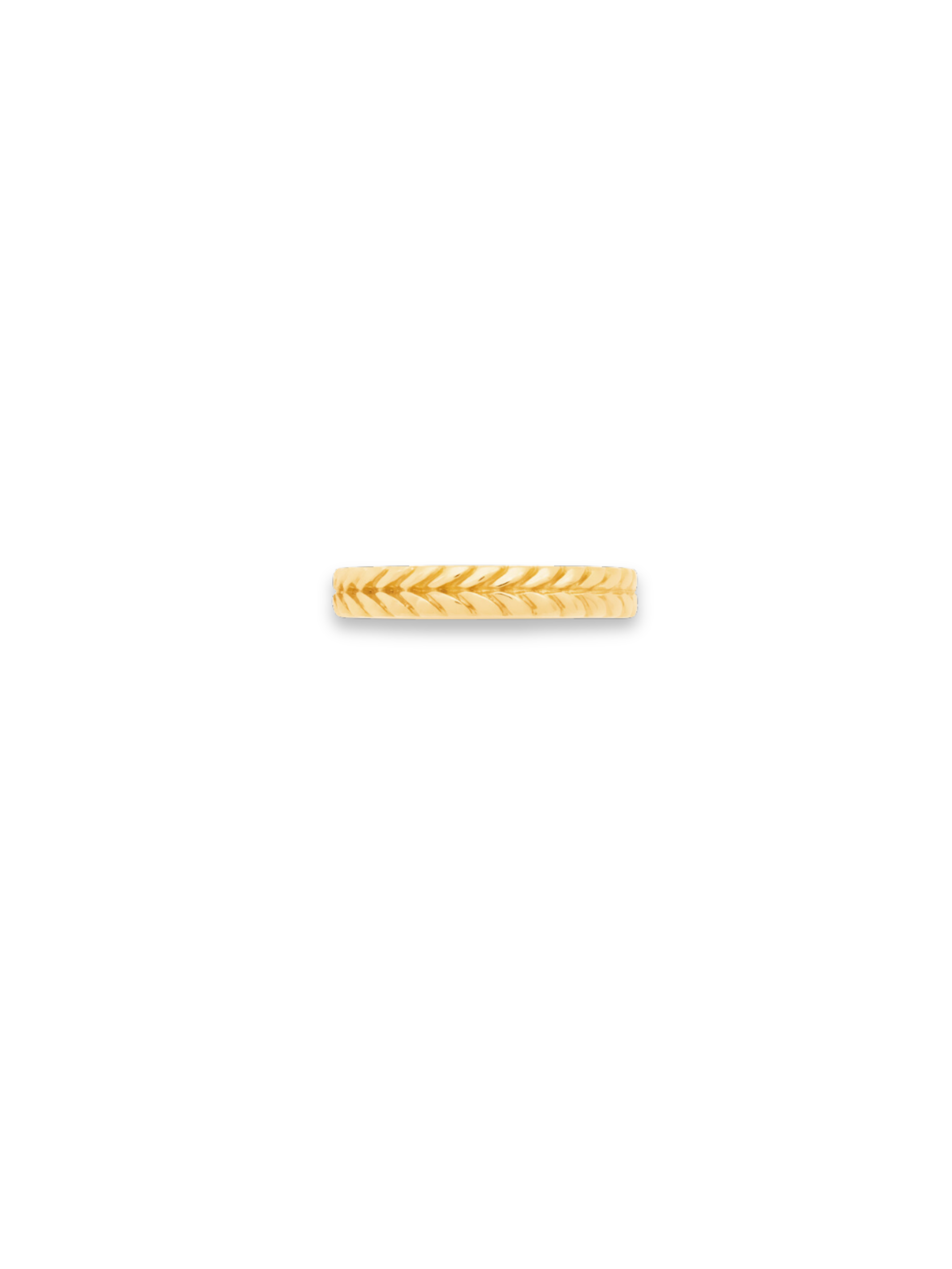 Gold Braided Ring