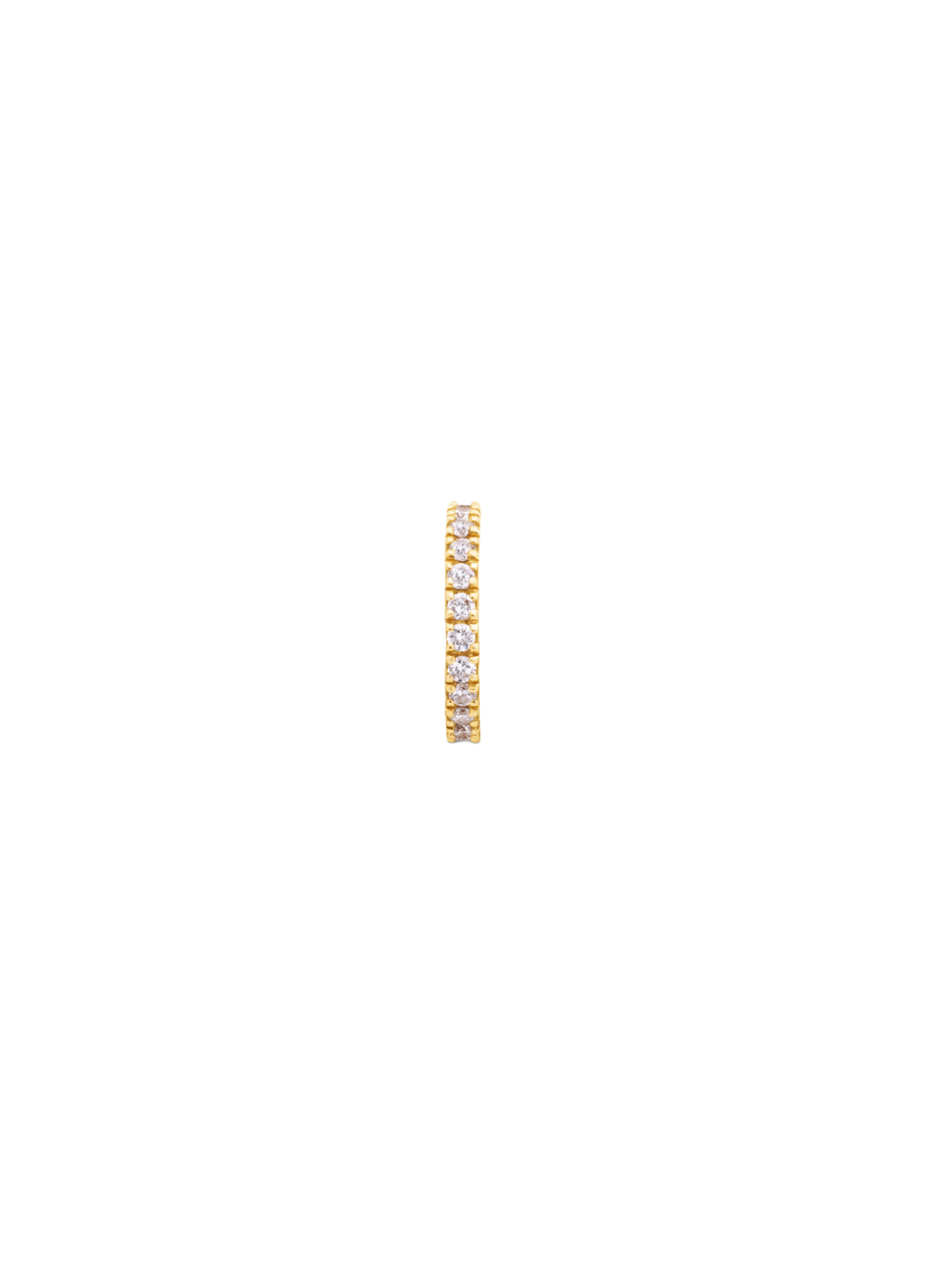 Single Row Diamond Cuff