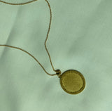 18k Gold Pendant Necklace